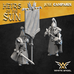 Lion Guard of the Sun x10 - White Angels