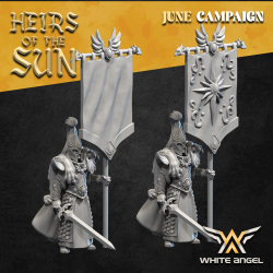 Lion Guard of the Sun x10 - White Angels