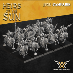 Imperial Lion Guard x5 - Bigusson - Druk 3d - White Angels