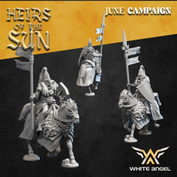 Imperial Lion Guard x5 - Bigusson - Druk 3d - White Angels