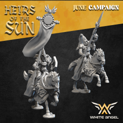 Imperial Lion Guard x5 - Bigusson - Druk 3d - White Angels