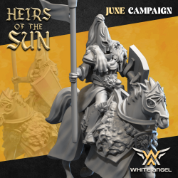 Imperial Lion Guard x5 - Bigusson - Druk 3d - White Angels