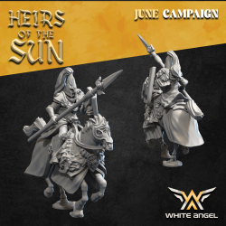 Imperial Lion Guard x5 - Bigusson - Druk 3d - White Angels