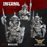 INFERNAL HEAVY GUARD x10 - Bigusson - Druk 3d - White Angels