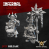 INFERNAL HEAVY GUARD x10 - Bigusson - Druk 3d - White Angels
