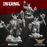 INFERNAL KILLER x10 - Bigusson - Druk 3d - White Angels