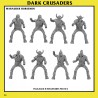 DARK CRUSADERS x5 - Bigusson - Druk 3D - Chaos - Monstrous Encounters