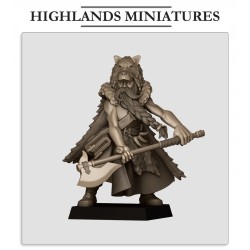 Mergenheim Druid - Druk 3d - Bigusson - Highlands Miniatures