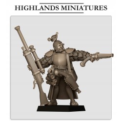 Sunland Engineer 2 - Druk 3d - Bigusson - Highlands Miniatures