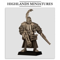 Sunland Engineer 1 - Druk 3d - Bigusson - Highlands Miniatures