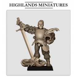 Sunland Captain 3 - Druk 3d - Bigusson - Highlands Miniatures