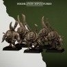 Sewer Vermin Smugglers | Highlands Miniatures | Szczury