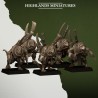 Sewer Vermin Smugglers | Highlands Miniatures | Szczury