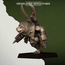 Sewer Vermin Smugglers | Highlands Miniatures | Szczury