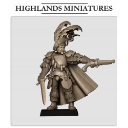 Sunland Captain 2 - Druk 3d - Bigusson - Highlands Miniatures