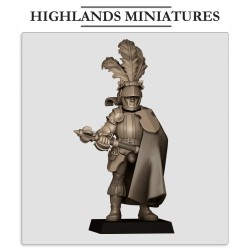 Sunland Captain 1 - Druk 3d - Bigusson - Highlands Miniatures