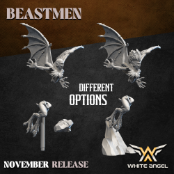 BEAST HARPY | White Angels | Beastmen