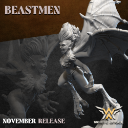 BEAST HARPY | White Angels | Beastmen