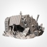 INFERNAL TANKS DESTROYED 1 |  Txarli Factory| Diorama