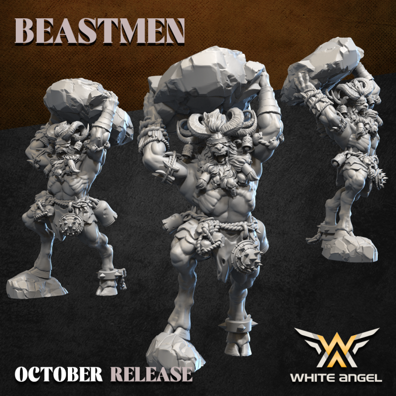 BEAST CYCLOPS |White Angel Miniatures | BEASTMEN