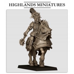 Sunland Golden Flames Elector - Druk 3d - Highlands Miniatures