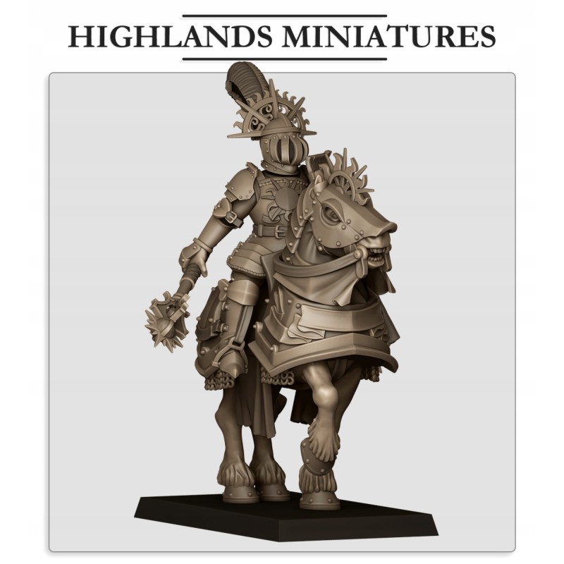 Sunland Golden Flames Elector - Druk 3d - Highlands Miniatures