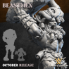 BEAST CYCLOPS |White Angel Miniatures | BEASTMEN
