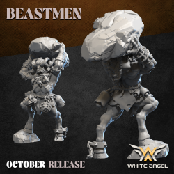 BEAST CYCLOPS |White Angel Miniatures | BEASTMEN