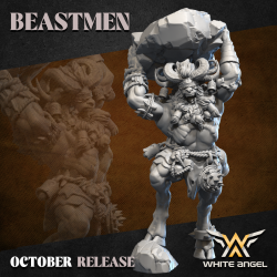 BEAST CYCLOPS |White Angel Miniatures | BEASTMEN