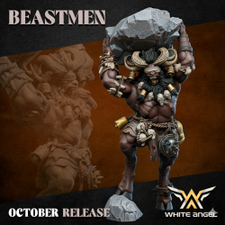 BEAST CYCLOPS |White Angel Miniatures | BEASTMEN