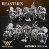 BEAST WARRIOR x10 | White Angels | Beastmen