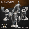 BEAST WARRIOR x10 | White Angels | Beastmen