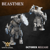 BEAST WARRIOR x10 | White Angels | Beastmen