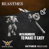 BEAST WARRIOR x10 | White Angels | Beastmen
