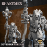 Beast Great Shaman |  Bigusson| White Angel Miniatures  |  BEASTMEN