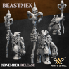 Beast Great Shaman |  Bigusson| White Angel Miniatures  |  BEASTMEN