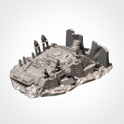 INFERNAL TANKS DESTROYED 3 |  Txarli Factory| Diorama