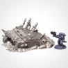 INFERNAL TANKS DESTROYED 5 |  Txarli Factory| Diorama