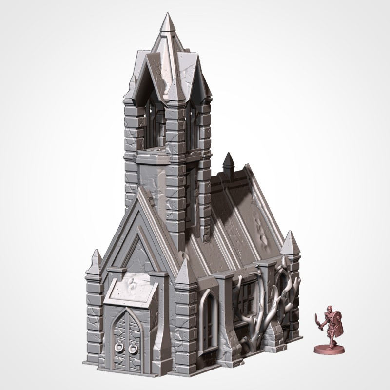 Night of the living dead 1 |  Txarli Factory| Diorama