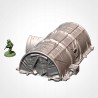 MILITARY BARRACKS 4 - Bigusson - druk 3d - Txarli Factory