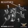 BEAST MINOTAUR x5 - Beastmen| White Angels