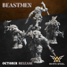BEAST MINOTAUR x5 - Beastmen| White Angels