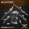 BEAST MINOTAUR x5 - Beastmen| White Angels