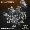 BEAST MINOTAUR x5 - Beastmen| White Angels