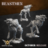 Beast Thing Wolf x5 - Beastmen |  White Angels