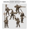Sunland Armored Wagon - Druk 3d - Highlands Miniatures