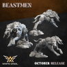 Beast Thing Wolf x5 - Beastmen |  White Angels