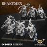 BEASTOGRE x3- Beastmen | White Angels