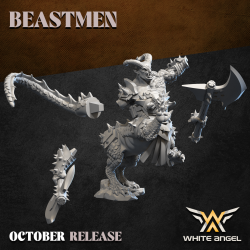 BEASTOGRE x3- Beastmen | White Angels