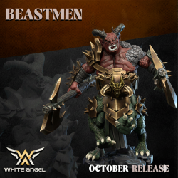 BEASTOGRE x3- Beastmen | White Angels